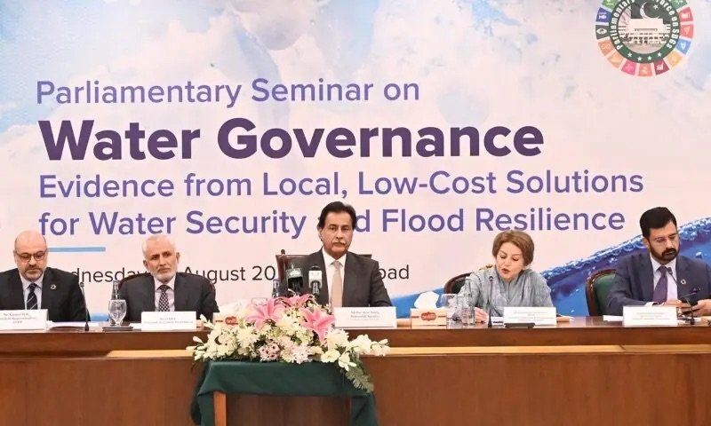 NA Speaker Calls for National Consensus on Pakistan Water Crisis