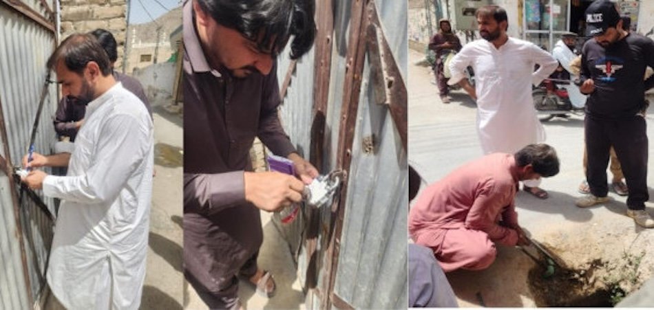 Five Factories Sealed in Quetta Over Illegal Water Connections