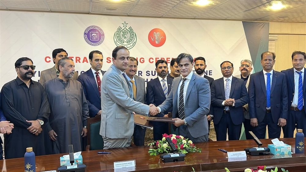 Karachi: DHA and Clifton to Receive 10 Million Gallons of Additional Water Daily Under Damlotti Pipeline Project